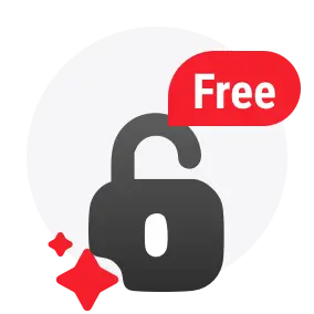 Free access with all features available