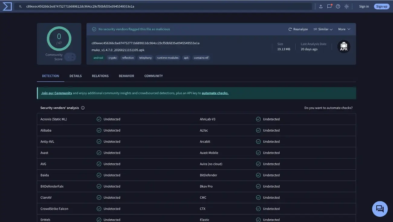 VirusTotal
